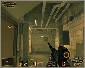 12 - (6) Przedostanie się do klubu Gniazdo - Polowanie na hakera - Deus Ex Bunt Ludzkości - poradnik akt II - Hengsha
