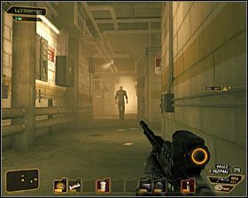 14 - (6) Przedostanie się do klubu Gniazdo - Polowanie na hakera - Deus Ex Bunt Ludzkości - poradnik akt II - Hengsha