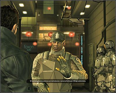 Po dotarciu na miejsce okaże się, że cały kompleks Hengsha Court Gardens otoczony został przez mające kontrakt z chińskim rządem siły Belltower Associates, które nie wpuszczają nikogo do środka - (2) Odnalezienie budynku Hengsha Court Gardens - Polowanie na hakera - Deus Ex Bunt Ludzkości - poradnik akt II - Hengsha