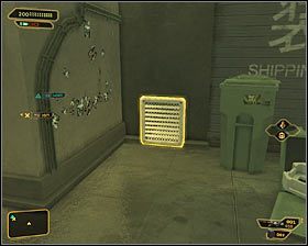 1 - (3) wariant pokojowy- Wejście do budynku Hengsha Court Gardens - Polowanie na hakera - Deus Ex Bunt Ludzkości - poradnik akt II - Hengsha