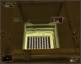 Jeżeli chcesz całkowicie ominąć przeciwników, to najlepiej jest zejść na trzeci poziom - (10) wariant pokojowy- Wydostanie się z głównego obszaru hotelu - Polowanie na hakera - Deus Ex Bunt Ludzkości - poradnik akt II - Hengsha