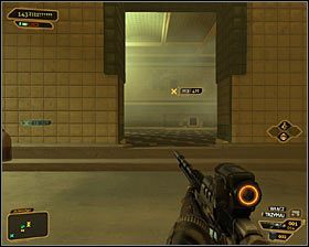 6 - (11) Przeprawa przez szatnie - Polowanie na hakera - Deus Ex Bunt Ludzkości - poradnik akt II - Hengsha