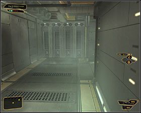 1 - (3) Dotarcie do sali kriosterylizacji - Poszukiwanie dowodu - Deus Ex Bunt Ludzkości - poradnik akt II - Hengsha