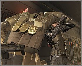 2 - (3) Dotarcie do sali kriosterylizacji - Poszukiwanie dowodu - Deus Ex Bunt Ludzkości - poradnik akt II - Hengsha