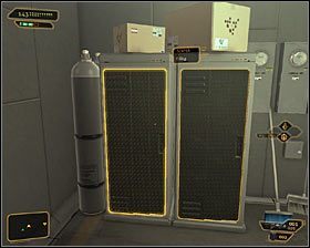 2 - (4) wariant pokojowy- Przeprawa przez salę kriosterylizacji - Poszukiwanie dowodu - Deus Ex Bunt Ludzkości - poradnik akt II - Hengsha