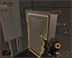 5 - (4) wariant agresywny- Przeprawa przez salę kriosterylizacji - Poszukiwanie dowodu - Deus Ex Bunt Ludzkości - poradnik akt II - Hengsha