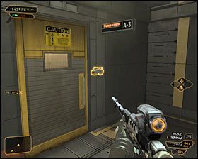 3 - (5) Dotarcie do pierwszej windy - Poszukiwanie dowodu - Deus Ex Bunt Ludzkości - poradnik akt II - Hengsha