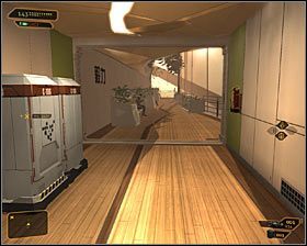 1 - (7) wariant pokojowy- Przeprawa przez laboratoria - Poszukiwanie dowodu - Deus Ex Bunt Ludzkości - poradnik akt II - Hengsha