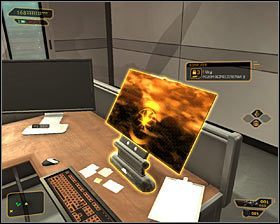 2 - (8) wariant pokojowy- Dotarcie w pobliże Rdzenia Danych - Poszukiwanie dowodu - Deus Ex Bunt Ludzkości - poradnik akt II - Hengsha