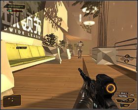 6 - (8) wariant pokojowy- Dotarcie w pobliże Rdzenia Danych - Poszukiwanie dowodu - Deus Ex Bunt Ludzkości - poradnik akt II - Hengsha