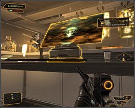 Oprócz zwykłych przeciwników do walk dołączyłby także wrogi robot #1 - (9) Przejście przez pomieszczenie z pułapkami laserowymi - Poszukiwanie dowodu - Deus Ex Bunt Ludzkości - poradnik akt II - Hengsha