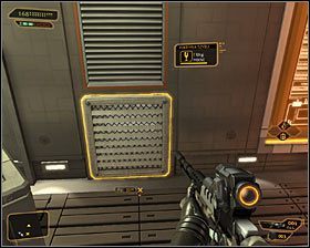 5 - (9) Przejście przez pomieszczenie z pułapkami laserowymi - Poszukiwanie dowodu - Deus Ex Bunt Ludzkości - poradnik akt II - Hengsha