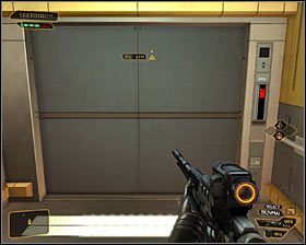 13 - (9) Przejście przez pomieszczenie z pułapkami laserowymi - Poszukiwanie dowodu - Deus Ex Bunt Ludzkości - poradnik akt II - Hengsha