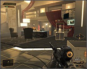 2 - (3) Dotarcie do miejsca pobytu Zhao Run Yu - Wejście do smoczego legowiska - Deus Ex Bunt Ludzkości - poradnik akt II - Hengsha