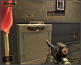 Kontynuuj eksplorację apartamentu Zhao, zatrzymując się po dotarciu do sali spełniającej rolę jej biura #1 - (3) Dotarcie do miejsca pobytu Zhao Run Yu - Wejście do smoczego legowiska - Deus Ex Bunt Ludzkości - poradnik akt II - Hengsha