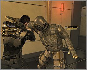 1 - (4) wariant pokojowy- Wydostanie się z apartamentu - Wejście do smoczego legowiska - Deus Ex Bunt Ludzkości - poradnik akt II - Hengsha