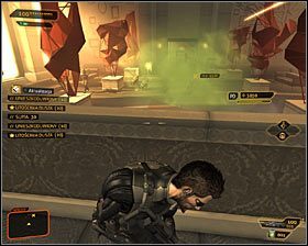 1 - (4) wariant agresywny- Wydostanie się z apartamentu - Wejście do smoczego legowiska - Deus Ex Bunt Ludzkości - poradnik akt II - Hengsha