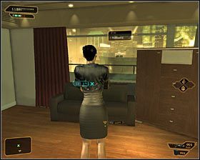 Niezależnie od obranej taktyki działania musisz dotrzeć na najwyższe piętro - Kredyt w barze (4-6) - Questy poboczne - Deus Ex Bunt Ludzkości - poradnik akt II - Hengsha