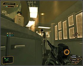 4 - Kredyt w barze (4-6) - Questy poboczne - Deus Ex Bunt Ludzkości - poradnik akt II - Hengsha