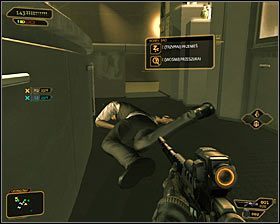 Godne odnotowania jest to, że jeżeli podarowałeś Bobby'emu Bao 5000 kredytów za pozostawienie Jayi w spokoju, to nie będziesz musiał na dobre pożegnać się z tą gotówką - Kredyt w barze (4-6) - Questy poboczne - Deus Ex Bunt Ludzkości - poradnik akt II - Hengsha