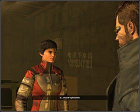 Po znalezieniu się w hotelu Alice Garden przedostań się do centralnego obszaru tej lokacji #1 - Szanghajska sprawiedliwość (1-3) - Questy poboczne - Deus Ex Bunt Ludzkości - poradnik akt II - Hengsha