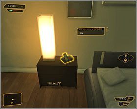 Kolejny ważny obiekt w mieszkaniu to antyczny zegar #1, który mógł zostać użyty do zadania Evelyn śmiertelnego ciosu - Szanghajska sprawiedliwość (4-8) - Questy poboczne - Deus Ex Bunt Ludzkości - poradnik akt II - Hengsha