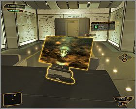 1 - (2) Wariant pokojowy- Wydostanie się z zasadzki - Twarzą w twarz z Elizą Cassan - Deus Ex Bunt Ludzkości - poradnik akt III - Kanada, Detroit 2