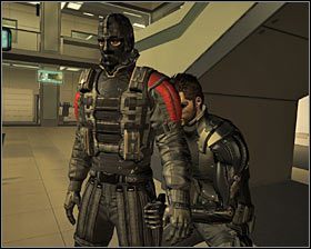 5 - (2) Wariant pokojowy- Wydostanie się z zasadzki - Twarzą w twarz z Elizą Cassan - Deus Ex Bunt Ludzkości - poradnik akt III - Kanada, Detroit 2