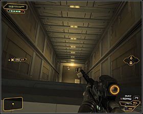 14 - (2) Wariant pokojowy- Wydostanie się z zasadzki - Twarzą w twarz z Elizą Cassan - Deus Ex Bunt Ludzkości - poradnik akt III - Kanada, Detroit 2