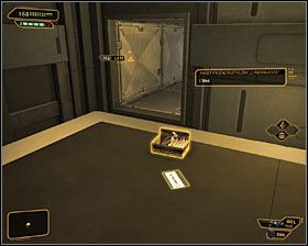 Alternatywne rozwiązanie to wskoczenie do nieczynnego prawego szybu windy #1, ale w takiej sytuacji konieczne okazałoby się dysponowanie ulepszeniem System lądowania Ikar - (2) Wariant pokojowy- Wydostanie się z zasadzki - Twarzą w twarz z Elizą Cassan - Deus Ex Bunt Ludzkości - poradnik akt III - Kanada, Detroit 2