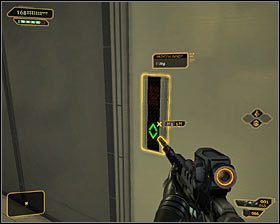 6 - (2) Wariant agresywny- Wydostanie się z zasadzki - Twarzą w twarz z Elizą Cassan - Deus Ex Bunt Ludzkości - poradnik akt III - Kanada, Detroit 2