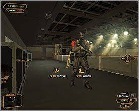 9 - (3) Wariant pokojowy- Dotarcie do klatki schodowej na tyłach studia - Twarzą w twarz z Elizą Cassan - Deus Ex Bunt Ludzkości - poradnik akt III - Kanada, Detroit 2