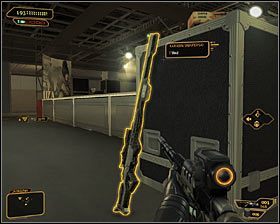 Po znalezieniu się na balkonikach musiałbyś rozprawić się z obecnymi w okolicy trzema przeciwnikami #1 - (3) Wariant agresywny- Dotarcie do klatki schodowej na tyłach studia - Twarzą w twarz z Elizą Cassan - Deus Ex Bunt Ludzkości - poradnik akt III - Kanada, Detroit 2