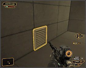 7 - (4) Wariant pokojowy- Dotarcie do kolejki linowej - Twarzą w twarz z Elizą Cassan - Deus Ex Bunt Ludzkości - poradnik akt III - Kanada, Detroit 2