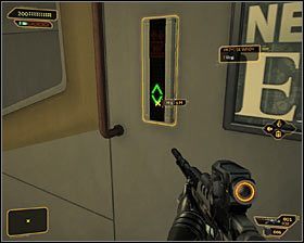 Niezależnie od wcześniej podjętych decyzji musisz zaczekać na potwierdzenie od Pritcharda i po jego otrzymaniu wejść do kolejki linowej #1 - (5) Wariant pokojowy- Wezwanie kolejki linowej - Twarzą w twarz z Elizą Cassan - Deus Ex Bunt Ludzkości - poradnik akt III - Kanada, Detroit 2