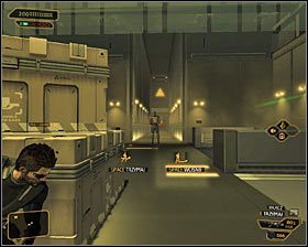 3 - (6) Wariant pokojowy- Dotarcie do głównego obszaru piwnicy - Twarzą w twarz z Elizą Cassan - Deus Ex Bunt Ludzkości - poradnik akt III - Kanada, Detroit 2