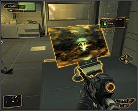 3 - (7) Wariant pokojowy- Dotarcie do klatki schodowej - Twarzą w twarz z Elizą Cassan - Deus Ex Bunt Ludzkości - poradnik akt III - Kanada, Detroit 2