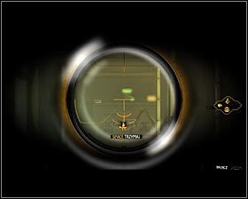 5 - (7) Wariant pokojowy- Dotarcie do klatki schodowej - Twarzą w twarz z Elizą Cassan - Deus Ex Bunt Ludzkości - poradnik akt III - Kanada, Detroit 2