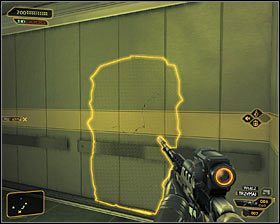 1 - (9) Wariant pokojowy- Dotarcie do pokoju 802-11 - Twarzą w twarz z Elizą Cassan - Deus Ex Bunt Ludzkości - poradnik akt III - Kanada, Detroit 2