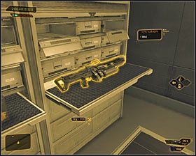 16 - (9) Wariant pokojowy- Dotarcie do pokoju 802-11 - Twarzą w twarz z Elizą Cassan - Deus Ex Bunt Ludzkości - poradnik akt III - Kanada, Detroit 2