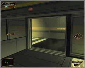 5 - (9) Wariant agresywny- Dotarcie do pokoju 802-11 - Twarzą w twarz z Elizą Cassan - Deus Ex Bunt Ludzkości - poradnik akt III - Kanada, Detroit 2