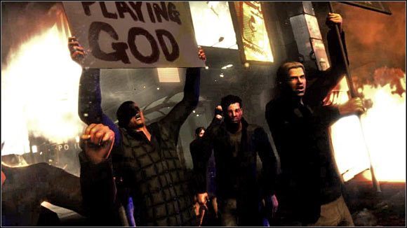 Przed Tobą powrót do Detroit, czyli pierwszej dużej lokacji gry - (11) Dotarcie na lądowisko - Twarzą w twarz z Elizą Cassan - Deus Ex Bunt Ludzkości - poradnik akt III - Kanada, Detroit 2