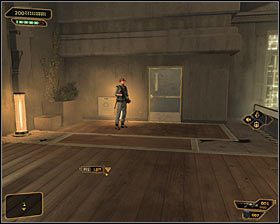 3 - Konfrontacja z Sarifem - (1) Dotarcie do mieszkania Jensena - Deus Ex Bunt Ludzkości - poradnik akt III - Kanada, Detroit 2