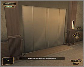 Skieruj się w stronę jedynego możliwego wyjścia z dachu budynku #1 - Konfrontacja z Sarifem - (1) Dotarcie do mieszkania Jensena - Deus Ex Bunt Ludzkości - poradnik akt III - Kanada, Detroit 2