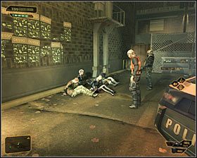 3 - (1) Dotarcie do Centrum Kongresowego - W pogoni za Izajaszem Sandovalem - Deus Ex Bunt Ludzkości - poradnik akt III - Kanada, Detroit 2