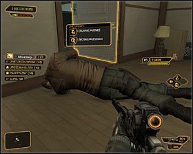 5 - (6) Przedostanie się do apartamentu Sandovala - W pogoni za Izajaszem Sandovalem - Deus Ex Bunt Ludzkości - poradnik akt III - Kanada, Detroit 2