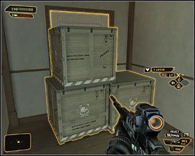 1 - (7) Zejście do kanałów - W pogoni za Izajaszem Sandovalem - Deus Ex Bunt Ludzkości - poradnik akt III - Kanada, Detroit 2