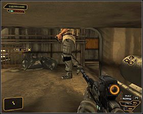 2 - (8) Przeprawa przez kanały - W pogoni za Izajaszem Sandovalem - Deus Ex Bunt Ludzkości - poradnik akt III - Kanada, Detroit 2