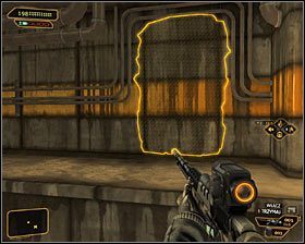 8 - (8) Przeprawa przez kanały - W pogoni za Izajaszem Sandovalem - Deus Ex Bunt Ludzkości - poradnik akt III - Kanada, Detroit 2