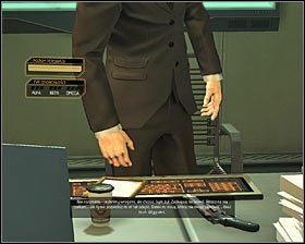 1 - (9) Odbycie rozmowy z Sandovalem - W pogoni za Izajaszem Sandovalem - Deus Ex Bunt Ludzkości - poradnik akt III - Kanada, Detroit 2